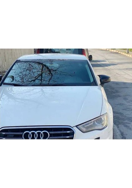 Audi A3 8V Yarasa Ayna Kapağı Pinao Black 2012-2019 Arası