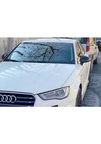 Audi A3 8V Yarasa Ayna Kapağı Pinao Black 2012-2019 Arası