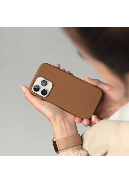 Deri Kılıf Apple iPhone 16 Pro Max Kahverengi fiyatları