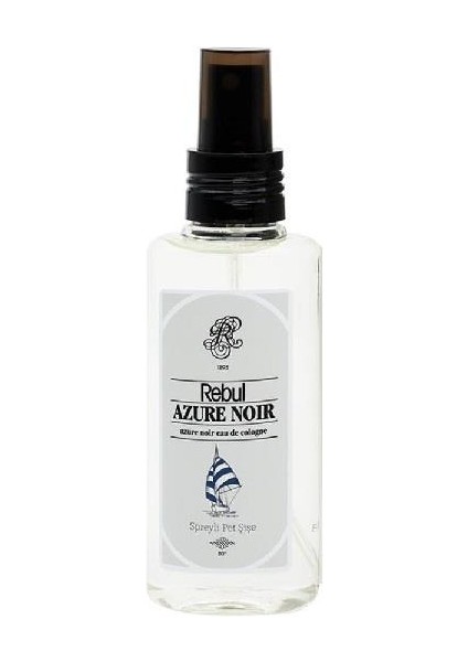 Azure Noır Kolonya Mini Sprey 50 ml >