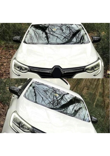 Renault Megane 4 Yarasa Batman Ayna Kapağı Piano Black