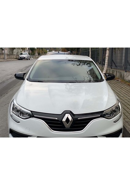 Renault Megane 4 Yarasa Batman Ayna Kapağı Piano Black