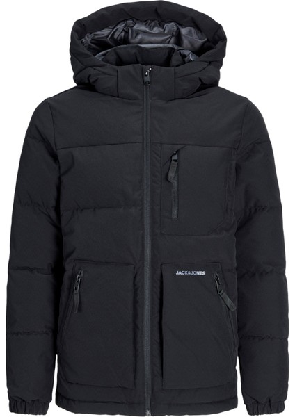 Jack & Jones Çocuk Rüzgara Dayanikli Kapüsonlu Puffer Mont - Otto