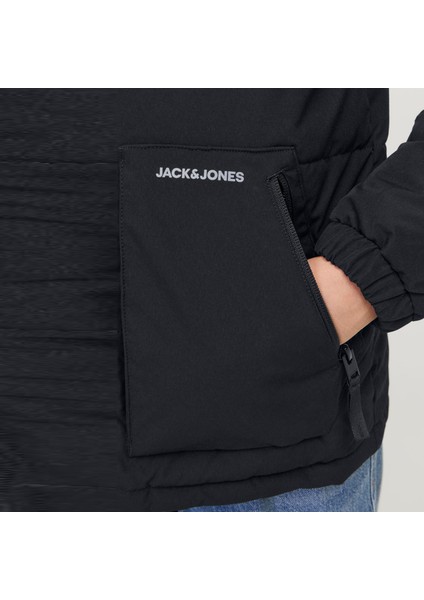 Jack & Jones Çocuk Rüzgara Dayanikli Kapüsonlu Puffer Mont - Otto