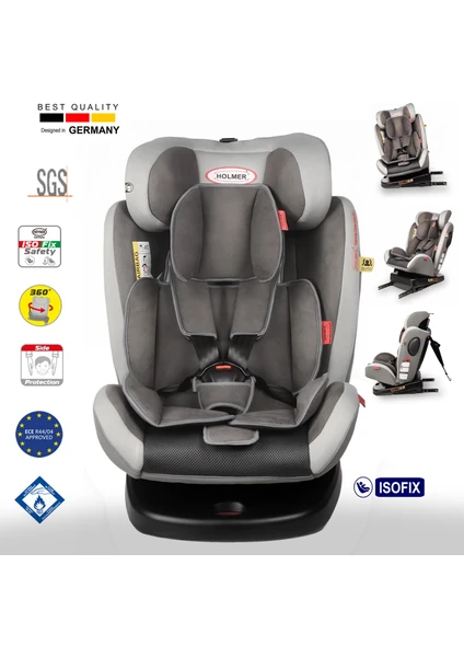 Maxi Protect Aero 3D ( 360° Dönebilir) 0-36kg Isofix Oto Koltuğu