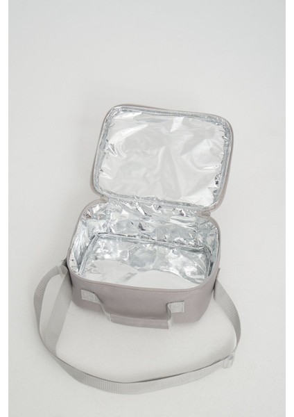 Kore Kawaii Tarzı Aksesuarlı Çocuk Beslenme Çantası - Isı Yalıtımlı Termoslu Beslenme Çantası indirimleri