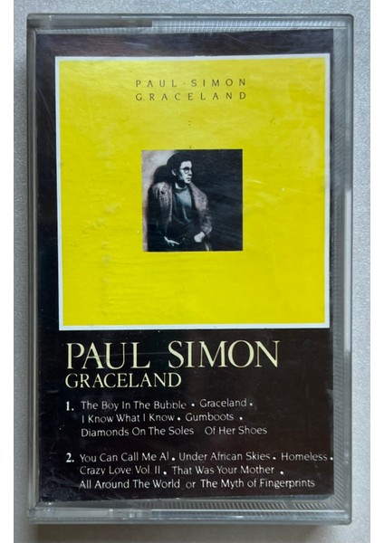 Paul Simon – Graceland Kaset