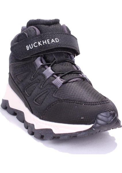 4351 Siyah Ortopedik Günlük Erkek Çocuk Bot