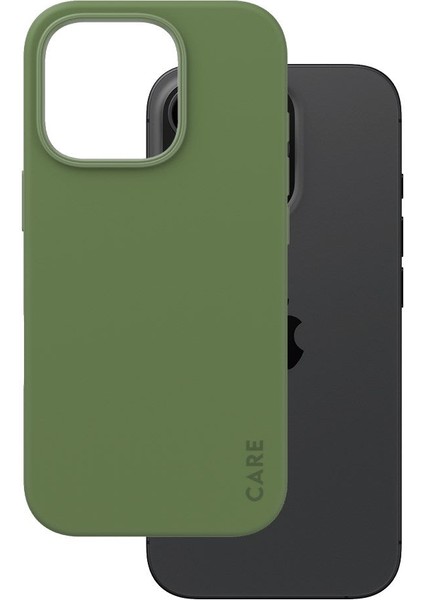 Care Fashion Yeşil W. Magsafe Apple iPhone 16 Pro