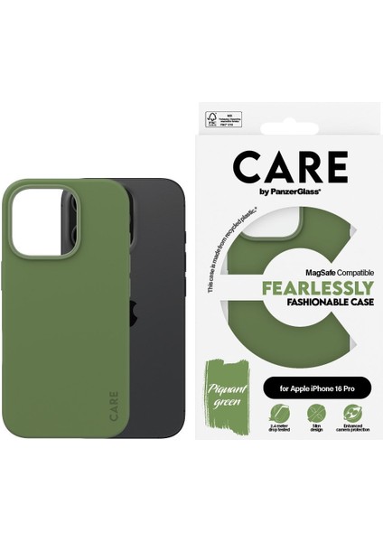 Care Fashion Yeşil W. Magsafe Apple iPhone 16 Pro fiyatları
