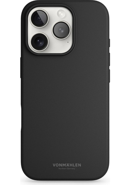 Yumuşak Silikon Kapak & Kılıf Apple iPhone 16 Pro Max - Siyah