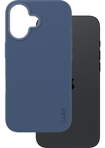 Care By Apple iPhone 16 Fashionable Magsafe - Mavi Kılıf