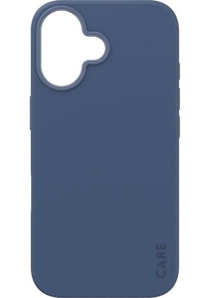 Care By Apple iPhone 16 Fashionable Magsafe - Mavi Kılıf