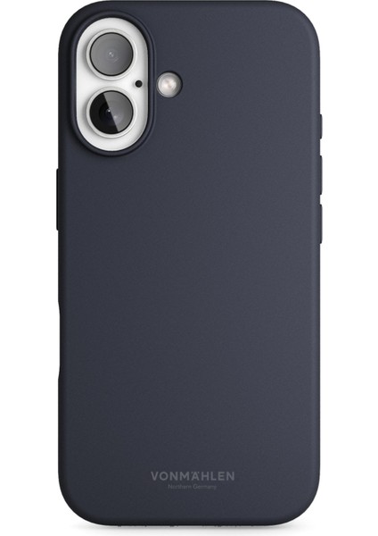 Yumuşak Silikon Kapak & Kılıf Apple iPhone 16 - Lacivert