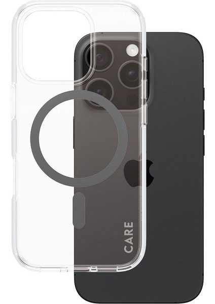 Care Flagship Magsafe Apple iPhone 16 Pro - Siyah