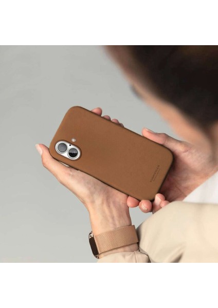 Deri Kılıf Apple iPhone 16 Kahverengi fiyatları