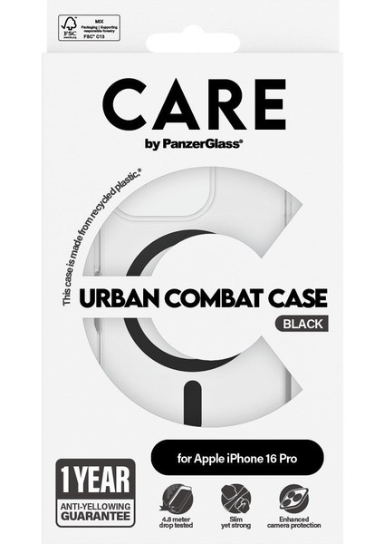 Care Flagship Magsafe Apple iPhone 16 Pro - Siyah