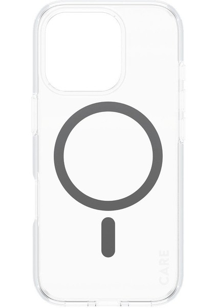 Care Flagship Magsafe Apple iPhone 16 Pro - Siyah