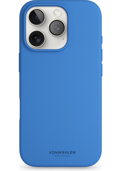 Yumuşak Silikon Kapak & Kılıf Apple iPhone 16 Pro - Gökyüzü Kaptanı