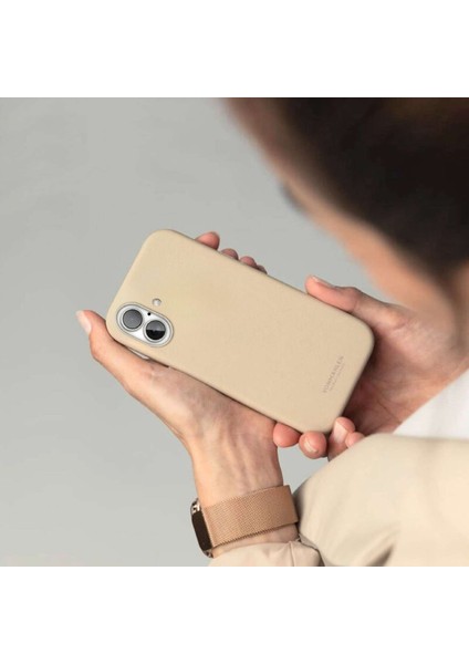 Deri Kılıf Apple iPhone 16 Plus Krem fiyatları