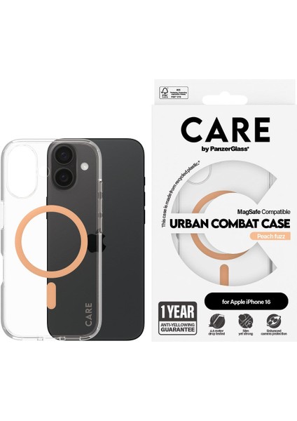 Care Flagship Şeftali W. Magsafe Apple iPhone 16 fiyatları
