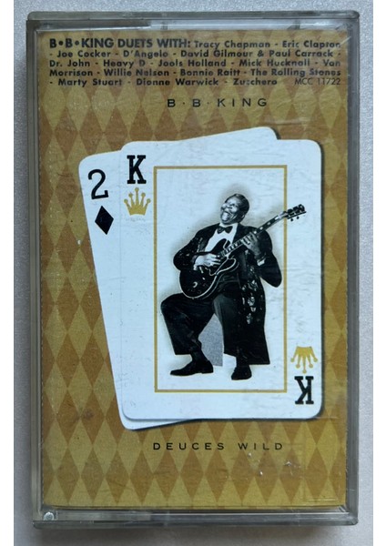 B.B King Deuces Wild Kaset