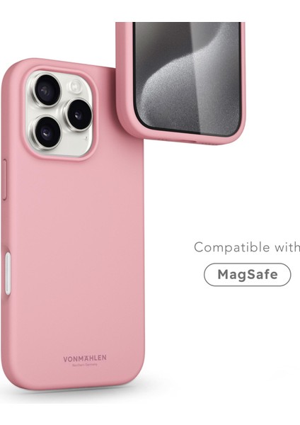 Yumuşak Silikon Kapak & Kılıf Apple iPhone 16 Pro - Kiraz Çiçeği fiyatları