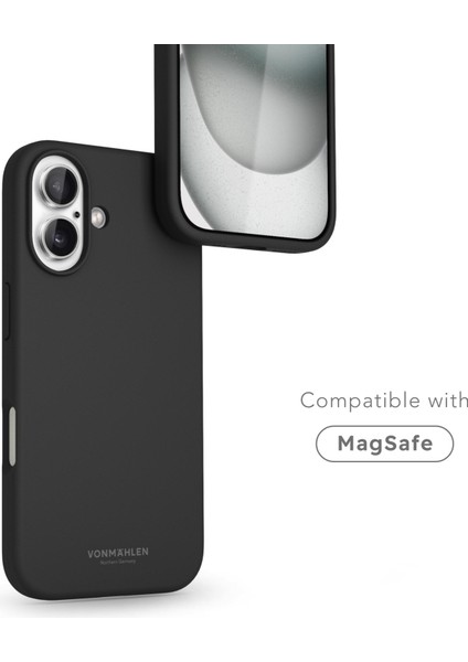 Yumuşak Silikon Kapak & Kılıf Apple iPhone 16 - Siyah fiyatları