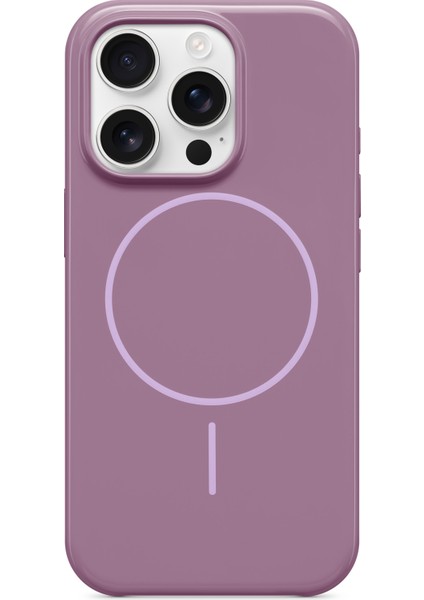 Magsafe Özellikli Beats Apple iPhone 16 pro Kılıfı - Sunset purple - (MCFP4LL/A)