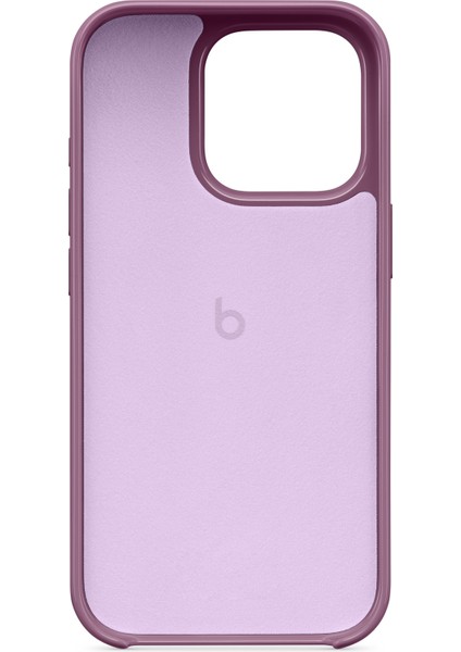 Magsafe Özellikli Beats Apple iPhone 16 pro Kılıfı - Sunset purple - (MCFP4LL/A)