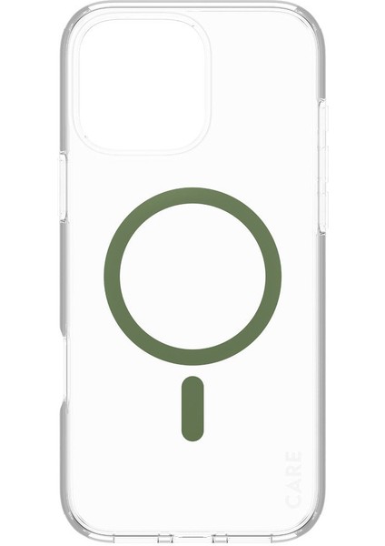 Care By Apple iPhone 16 Pro Max Flagship Urban Combat Magsafe - Yeşil Kılıf fırsatları