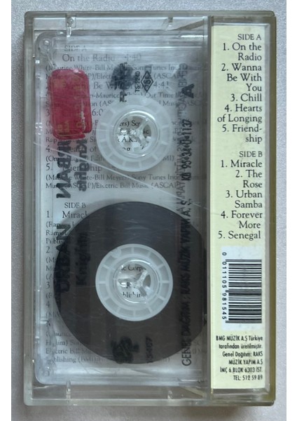 Urban – Knights Kaset