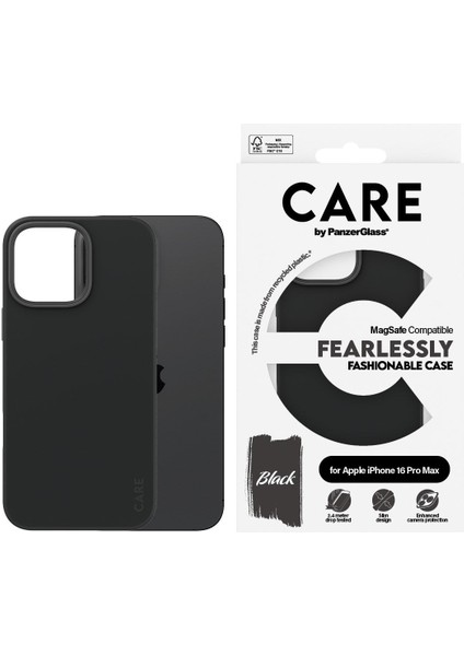 Care Fashion Magsafe Apple iPhone 16 Pro Max - Siyah fiyatları
