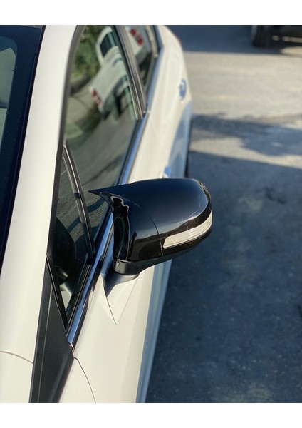 Honda Fb7 Yarasa Batman Ayna Kapağı 2012-2016 Piano Black