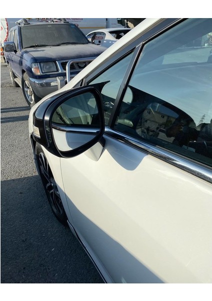 Honda Fb7 Yarasa Batman Ayna Kapağı 2012-2016 Piano Black modelleri