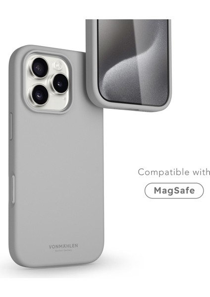 Yumuşak Silikon Kapak & Kılıf Apple iPhone 16 Pro - Açık Gri fiyatları