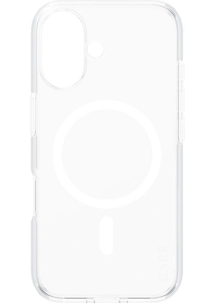 Care By Apple iPhone 16 Flagship Urban Combat Magsafe - Beyaz Kılıf