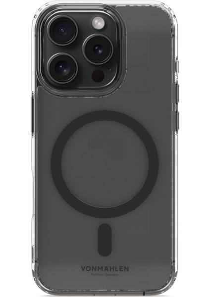 Şeffaf Kapak & Kılıf Apple iPhone 16 Pro - Siyah