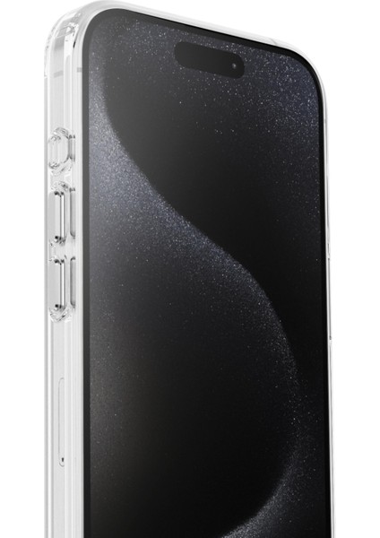 Şeffaf Kapak & Kılıf Apple iPhone 16 Pro Max - Siyah