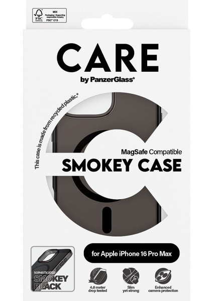 Care Flagship Dumanlı W. Magsafe Apple iPhone 16 Pro Max