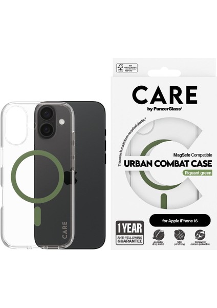 Care Flagship Yeşil W. Magsafe Apple iPhone 16 fiyatları