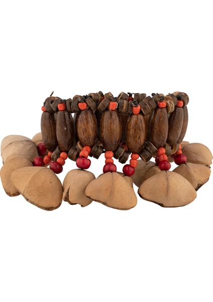 PBGLKEN Kenari Nut Bileklik Shaker