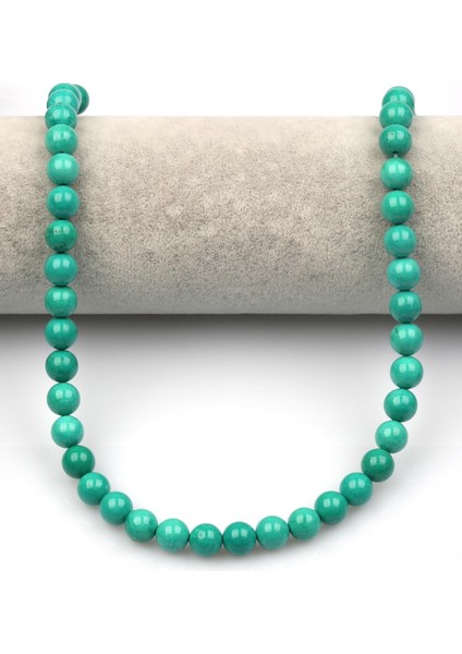 Turkuaz Doğaltaş Dizi 8 mm Küre Kesim fiyatları