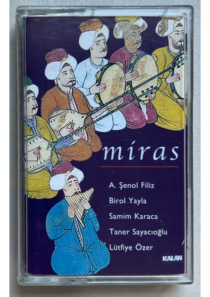 Miras - A. Şenol Filiz - Birol Yayla ... Kaset