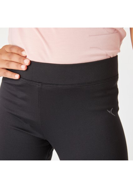 Domyos Çocuk Spor Taytı - Siyah modelleri