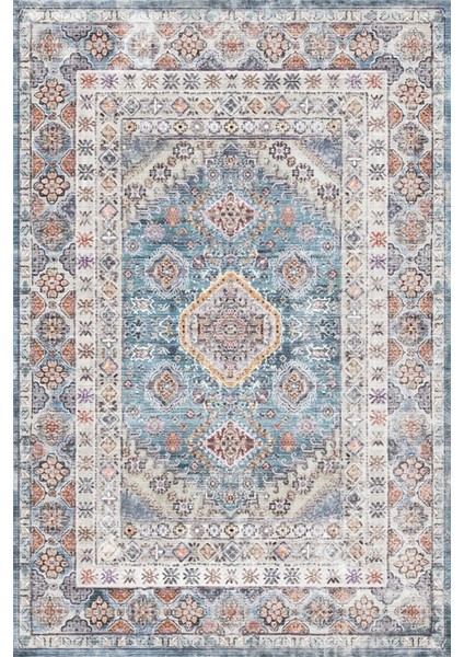 Aysa Vintage Şönil Pamuk Tabanlı Salon Halısı Kaymaz Yıkanabilir Çevre Dostu modelleri