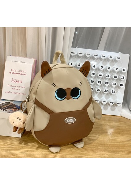 Büyük Kapasiteli Okul Karikatür Sırt Çantası (Yurt Dışından)