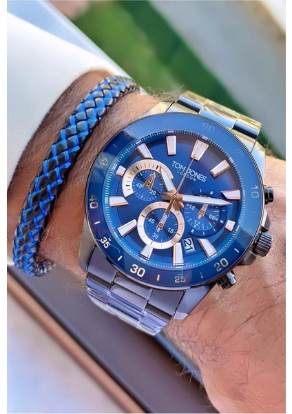 MRD11355 Siyah Renk Büyük Kasa Erkek Kol Saati Bileklik Hediyeli indirimleri