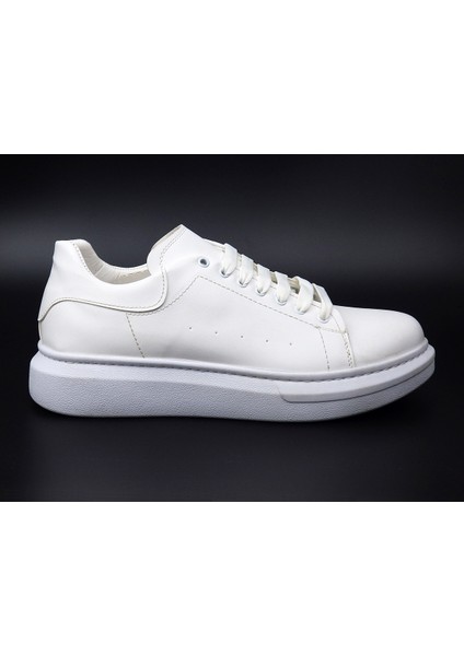 Beyaz Erkek Spor Ayakkabı Sneaker Gencol Alexa fiyatları