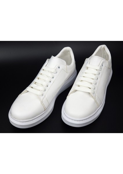 Beyaz Erkek Spor Ayakkabı Sneaker Gencol Alexa fırsatları